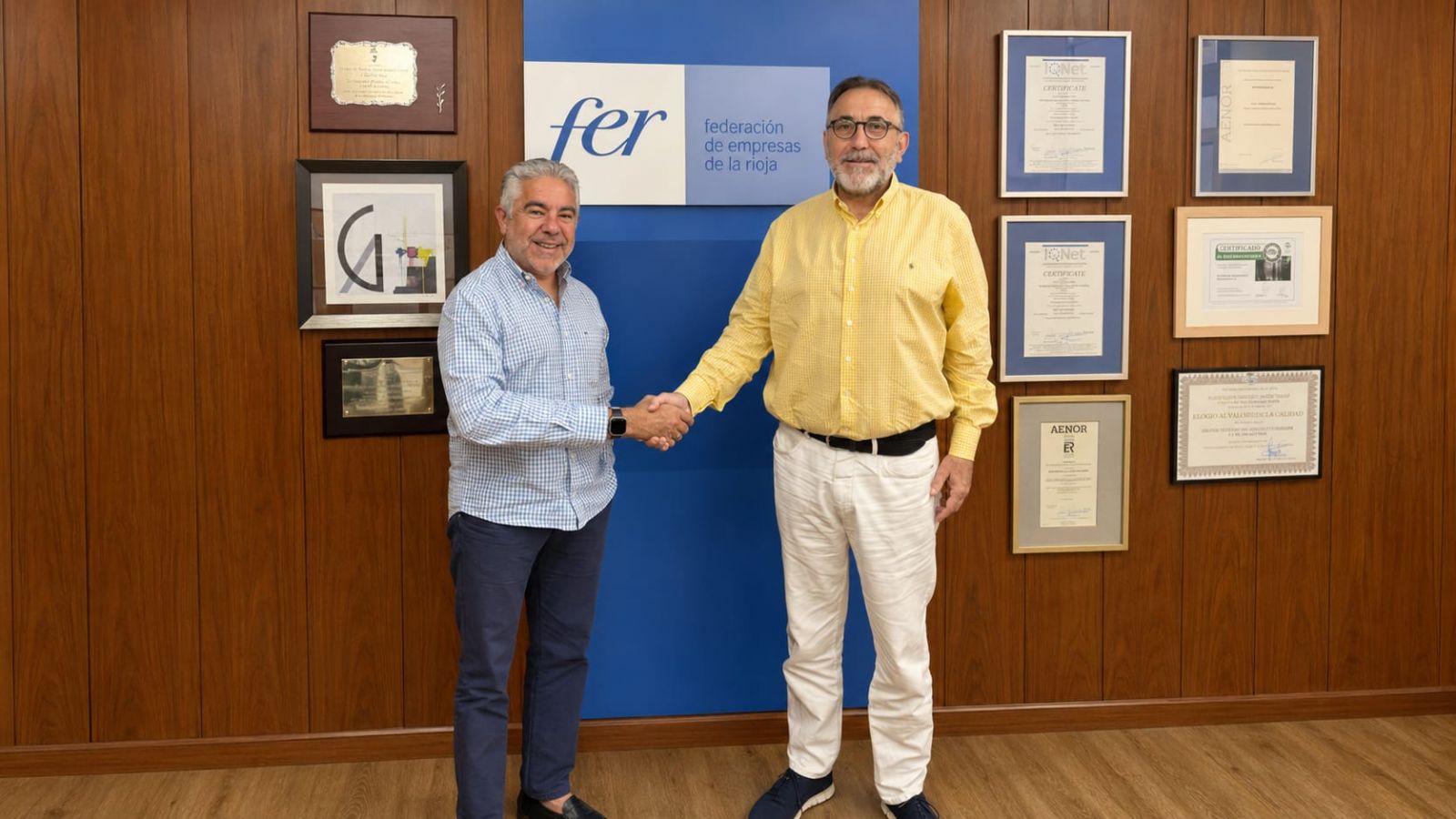 La FER analiza nuevas oportunidades de negocio para las empresas riojanas en Colombia