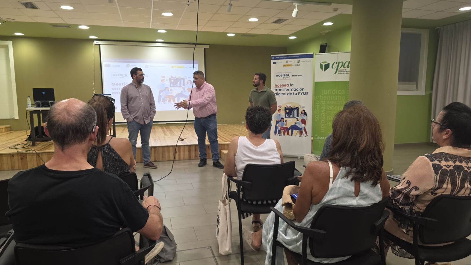 La Oficina Acelera Pyme de CNC en La Rioja y CPAR realiza el taller 