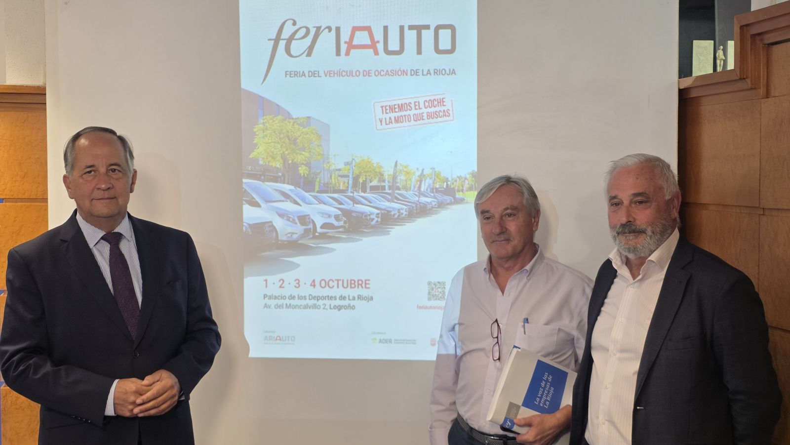 Logro�o acoger� la II Feria de Veh�culo de Ocasi�n ARIAUTO del 1 al 4 de octubre