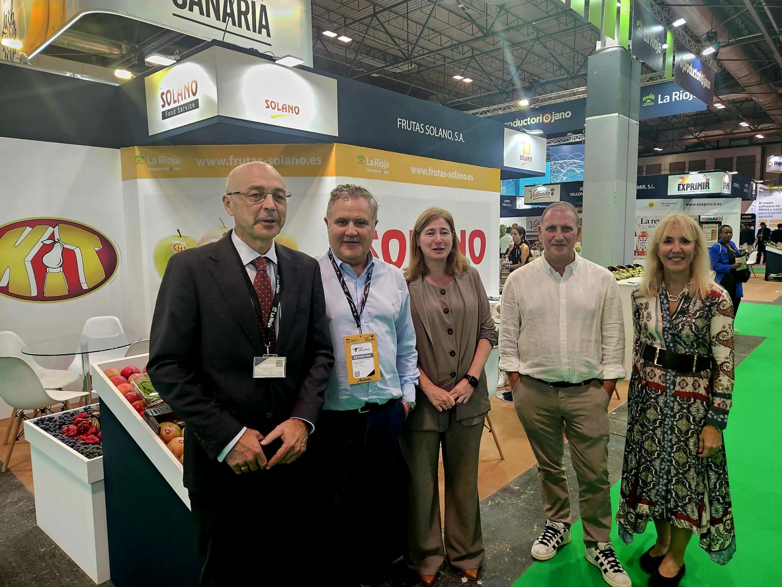 Fruit Attraction: La Rioja destaca por su calidad hortofrut�cola
