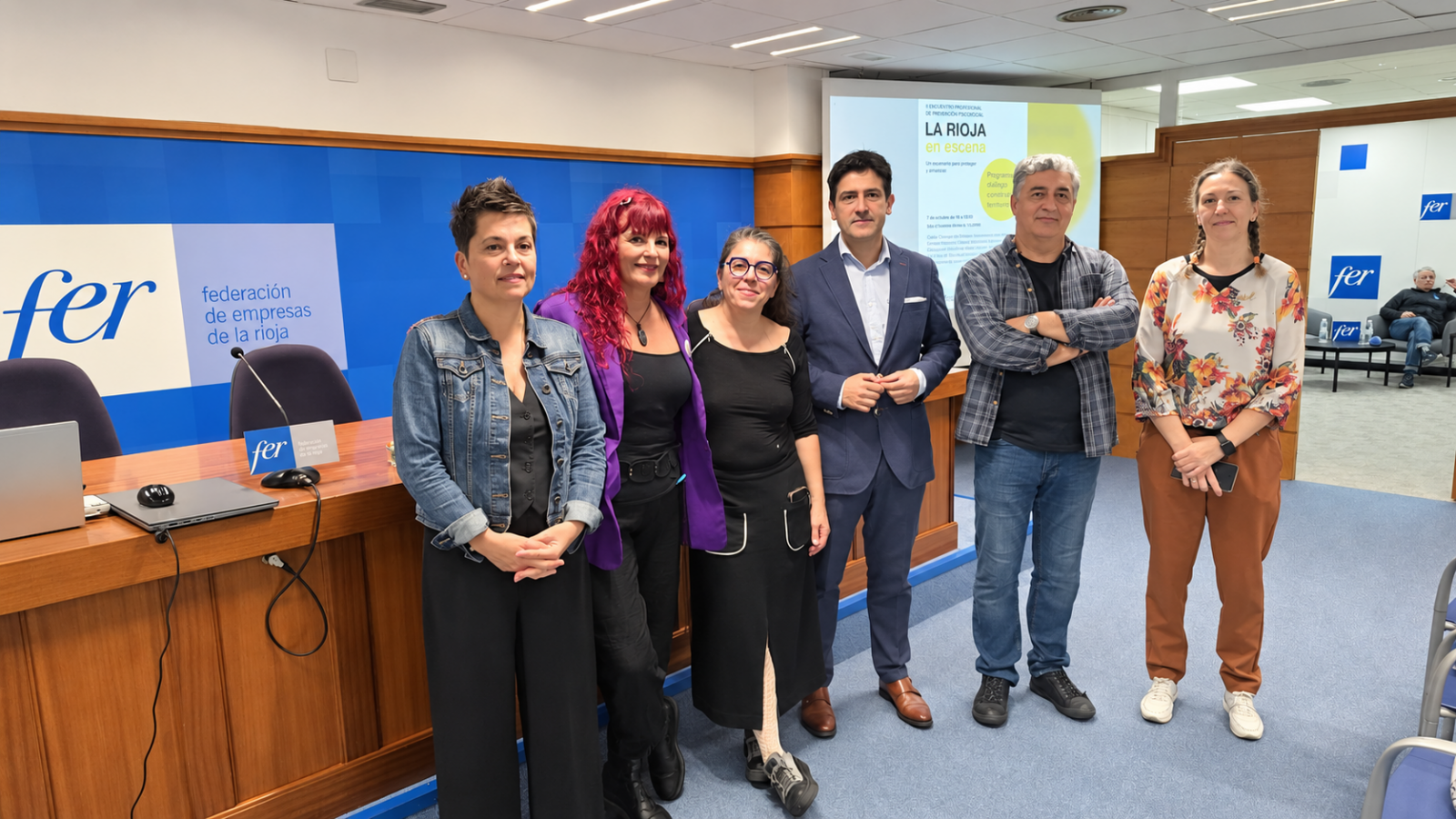 AESCENA re�ne a profesionales de la programaci�n esc�nica para impulsar la cultura en La Rioja