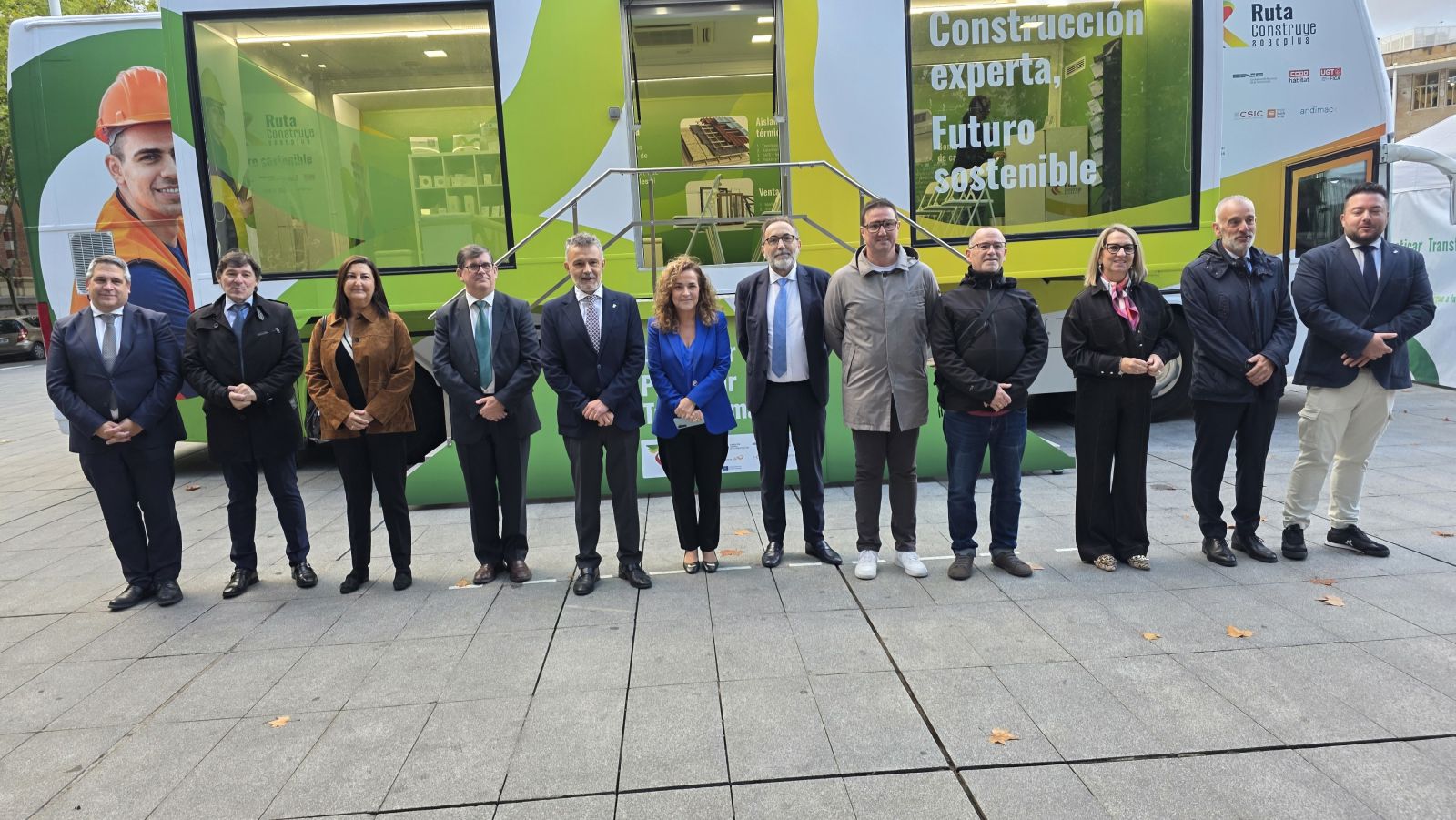 La Ruta Construye 2030plus de la Fundaci�n Laboral de la Construcci�n llega a Logro�o