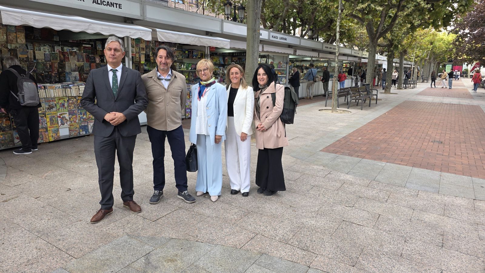 La 45� edici�n de la Feria del Libro Antiguo y de Ocasi�n se desarrolla del 9 al 25 de octubre con 11 librer�as
