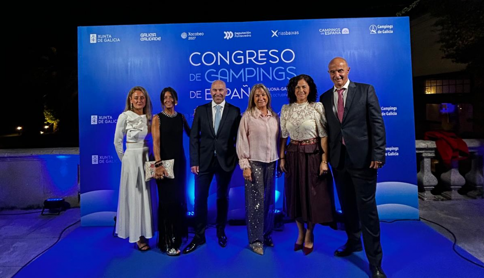 Los campings riojanos, en el congreso nacional de Baiona, con nuevas oportunidades y retos