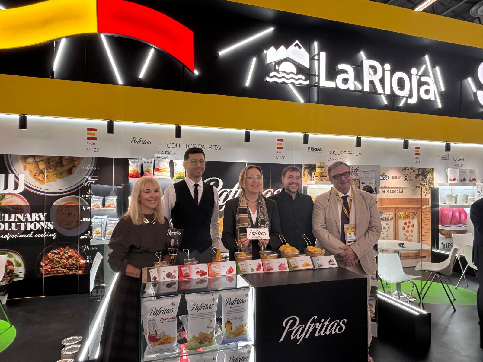 La FER acompa�a a las empresas a la feria de la industria agroalimentaria SIAL de Par�s