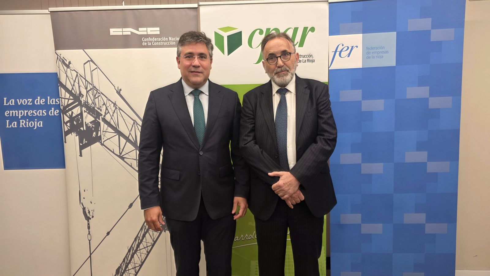 La Confederaci�n Nacional de la Construcci�n se re�ne en Logro�o para abordar la situaci�n del sector y la vivienda
