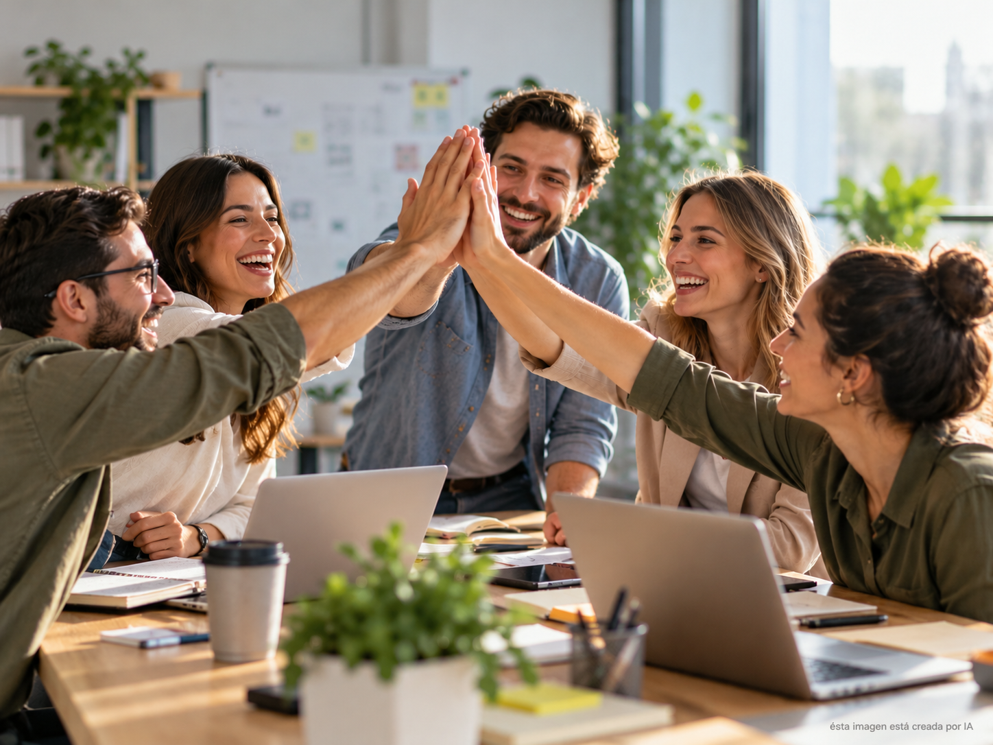 �Qu� hay detr�s de un equipo de alto rendimiento?